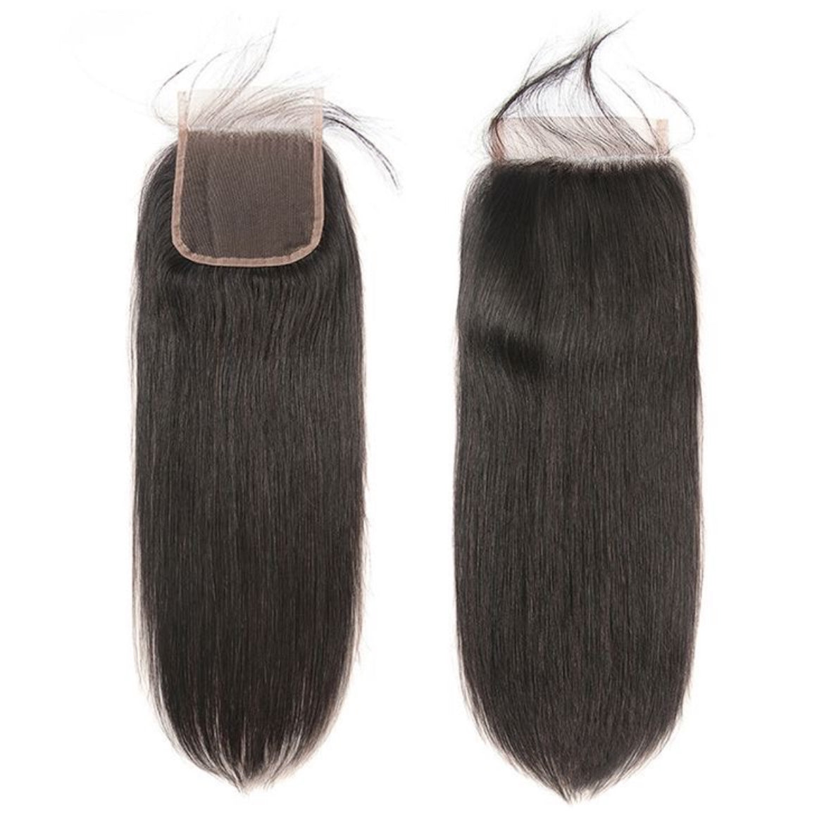 Natural Straight 4x4 Closure