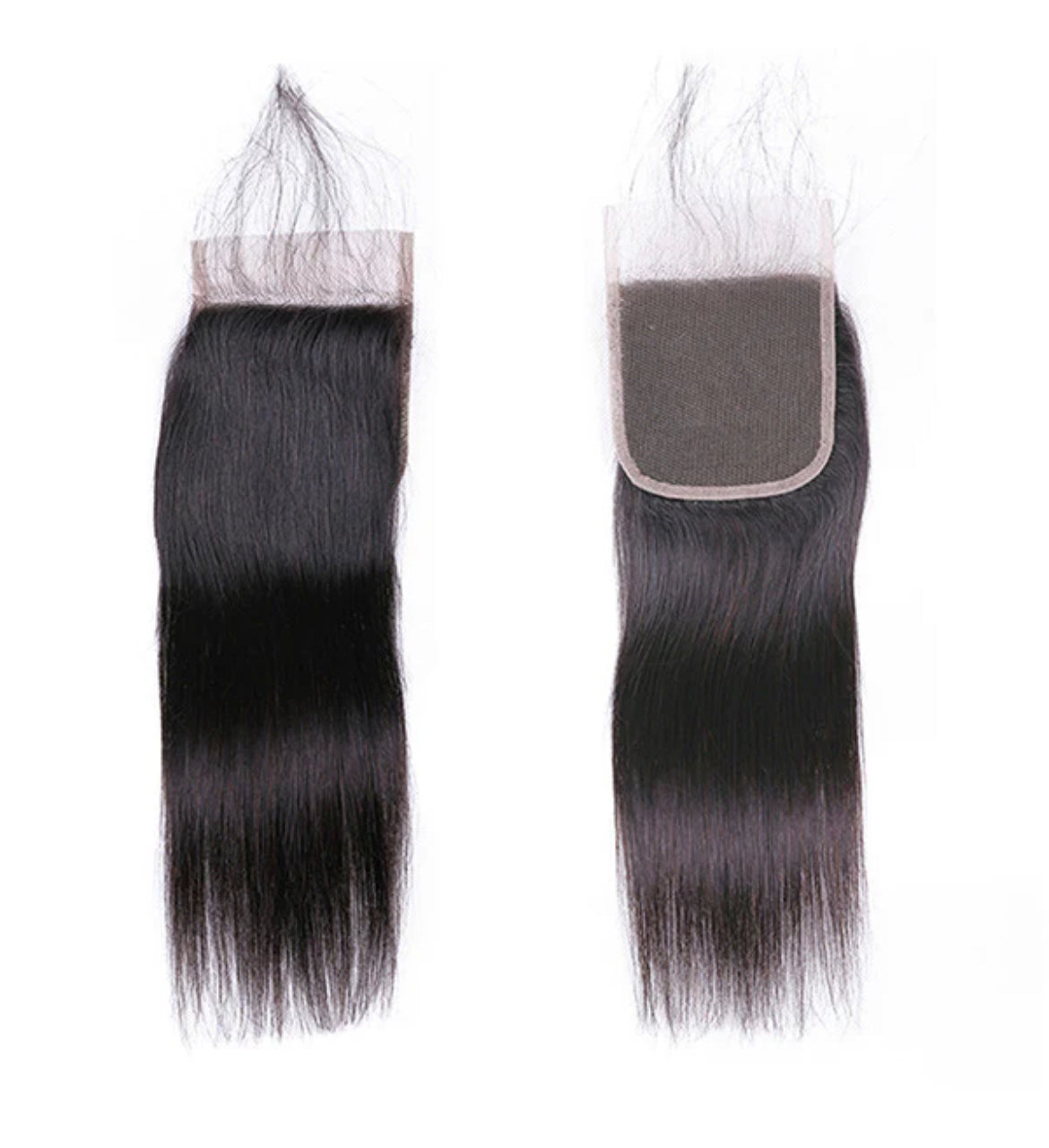 Natural Straight 5x5 Closure