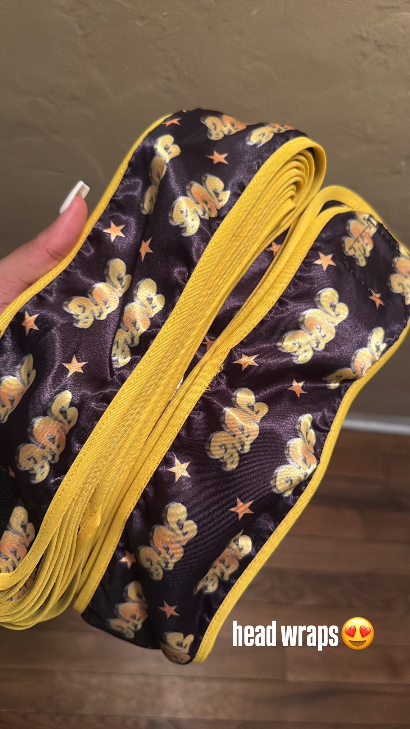 MJHE Velcro Head Wrap